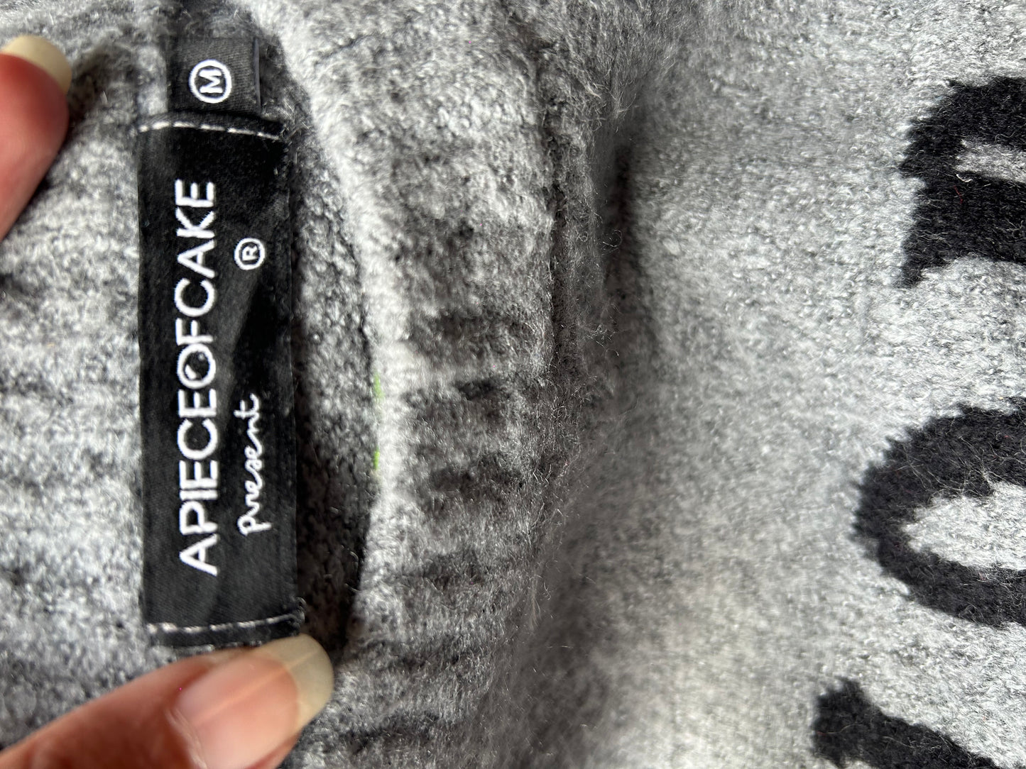 Apieceo Of Cake Vintage Hope Knit Pullover
