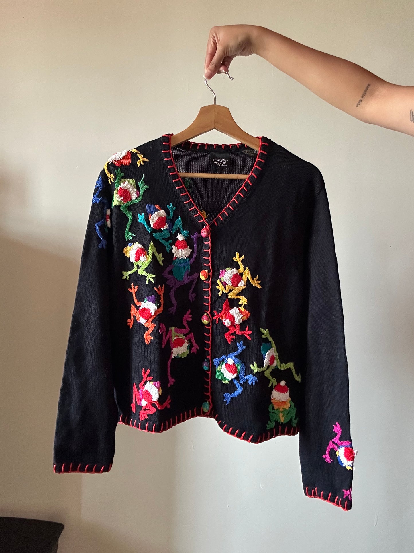 Christina Rotelli Vintage Cardigan