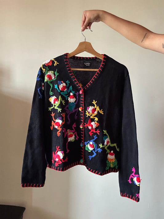 Christina Rotelli Vintage Cardigan