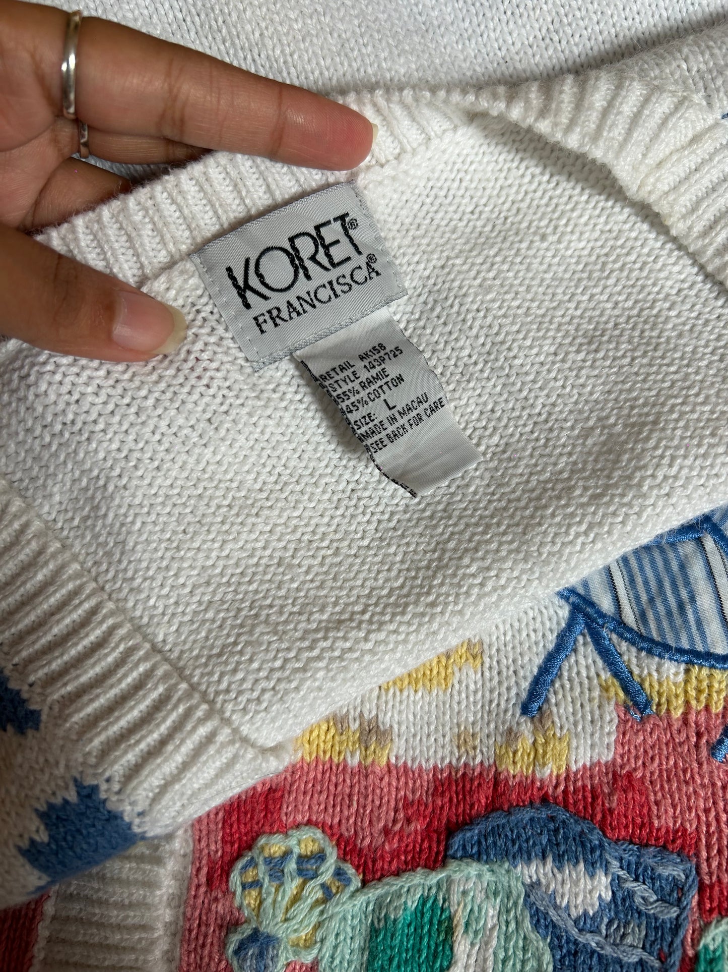 Vintage Koret Francisca Vest