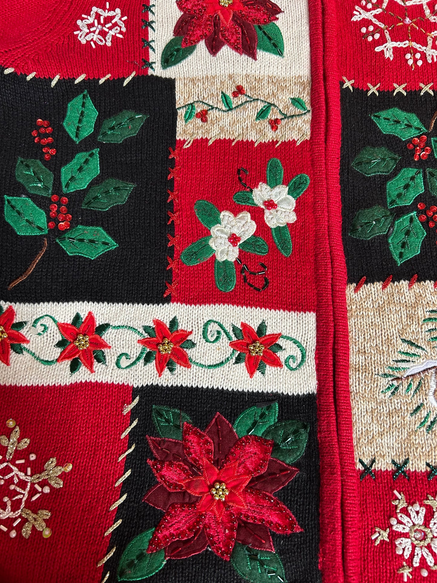 Tiara International Vintage Knit Cardigan