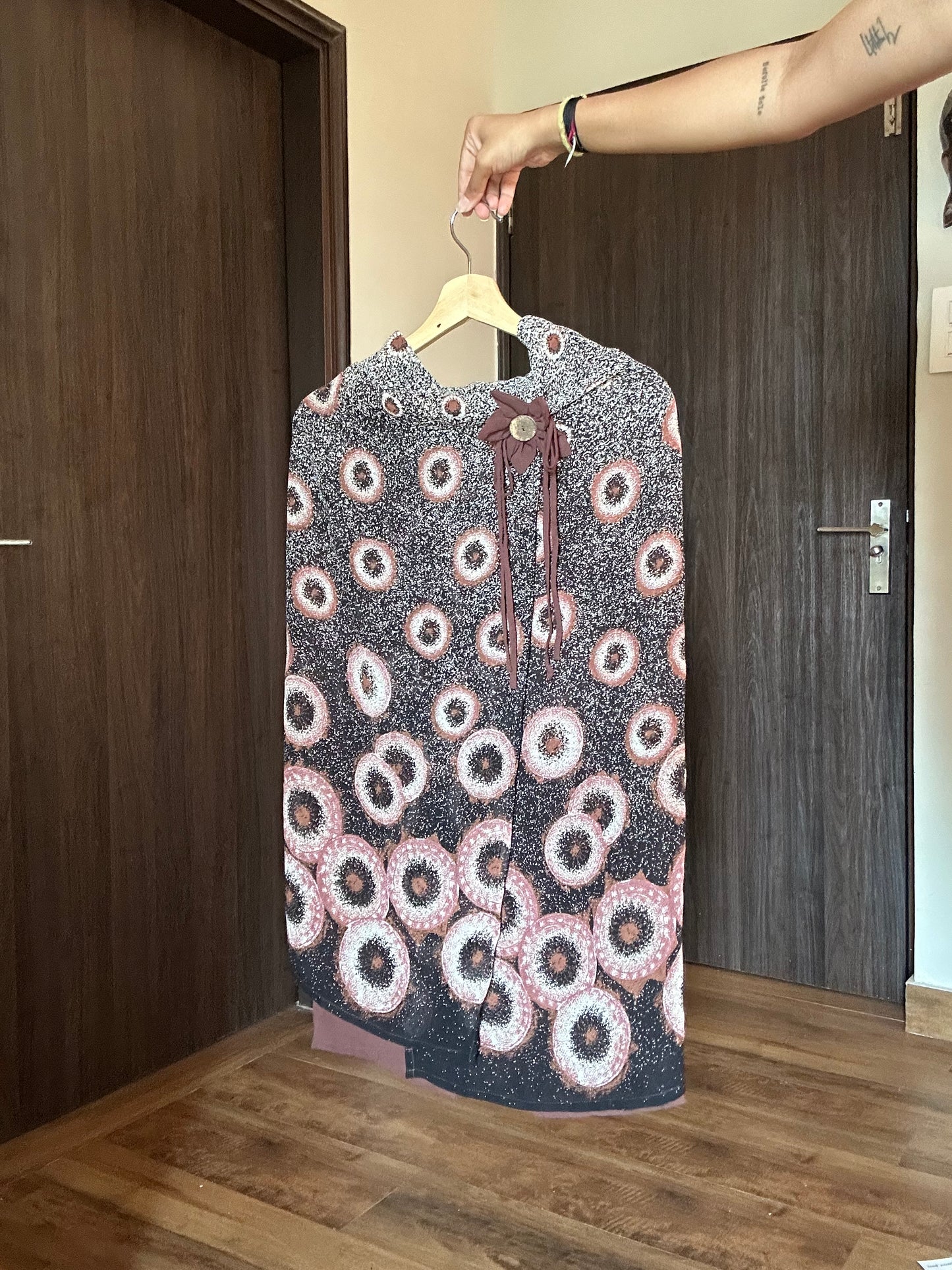 Hei Lih Vintage Skirt With Back Zipper