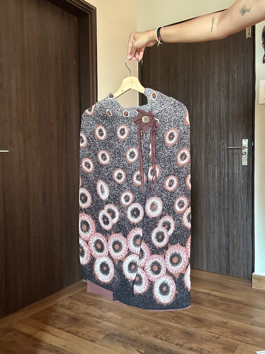 Hei Lih Vintage Skirt With Back Zipper