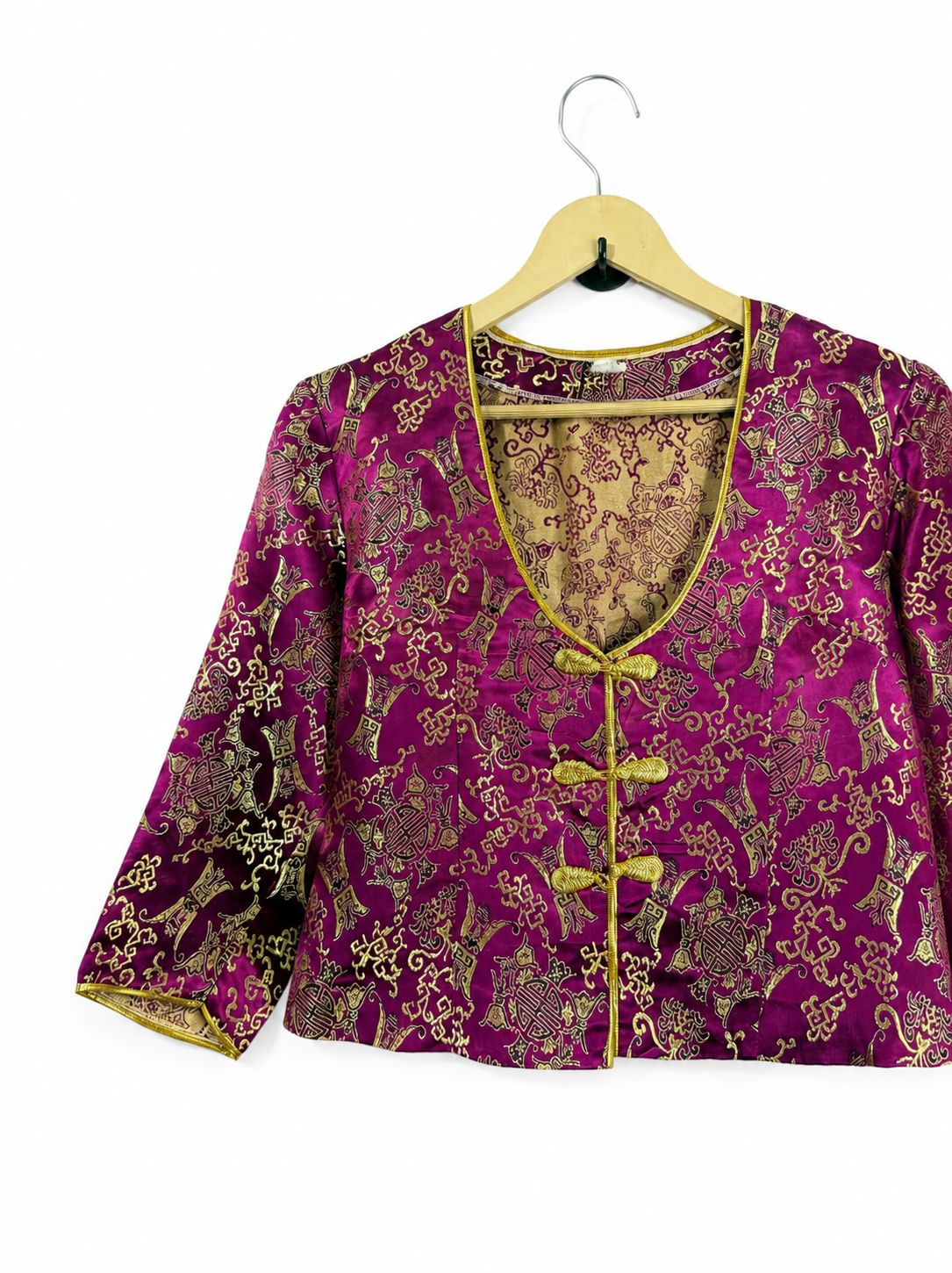 Vintage Chinese inspired traditional tailored Shaket