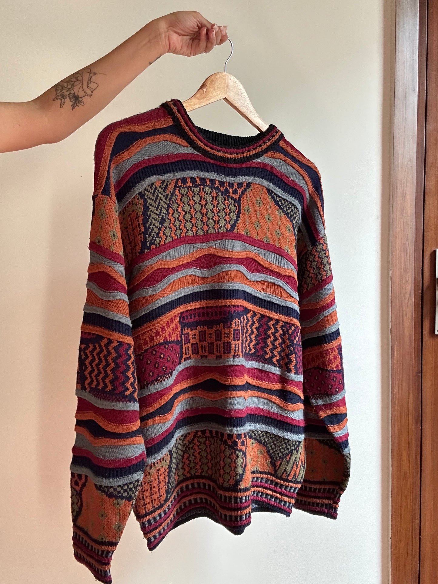 Vintage Seve Knit Pullover