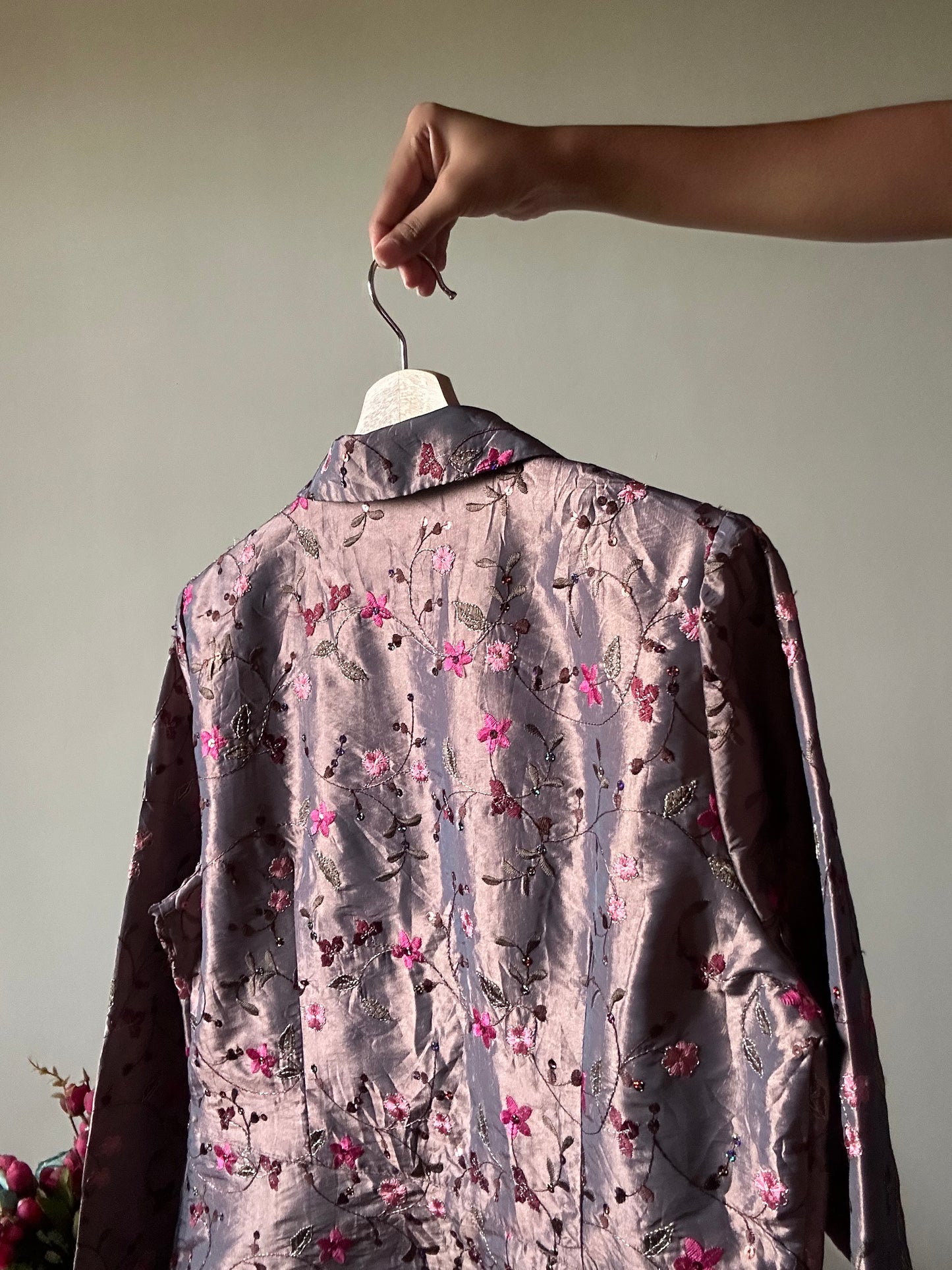 Yessica Vintage All Embroidered Shirt