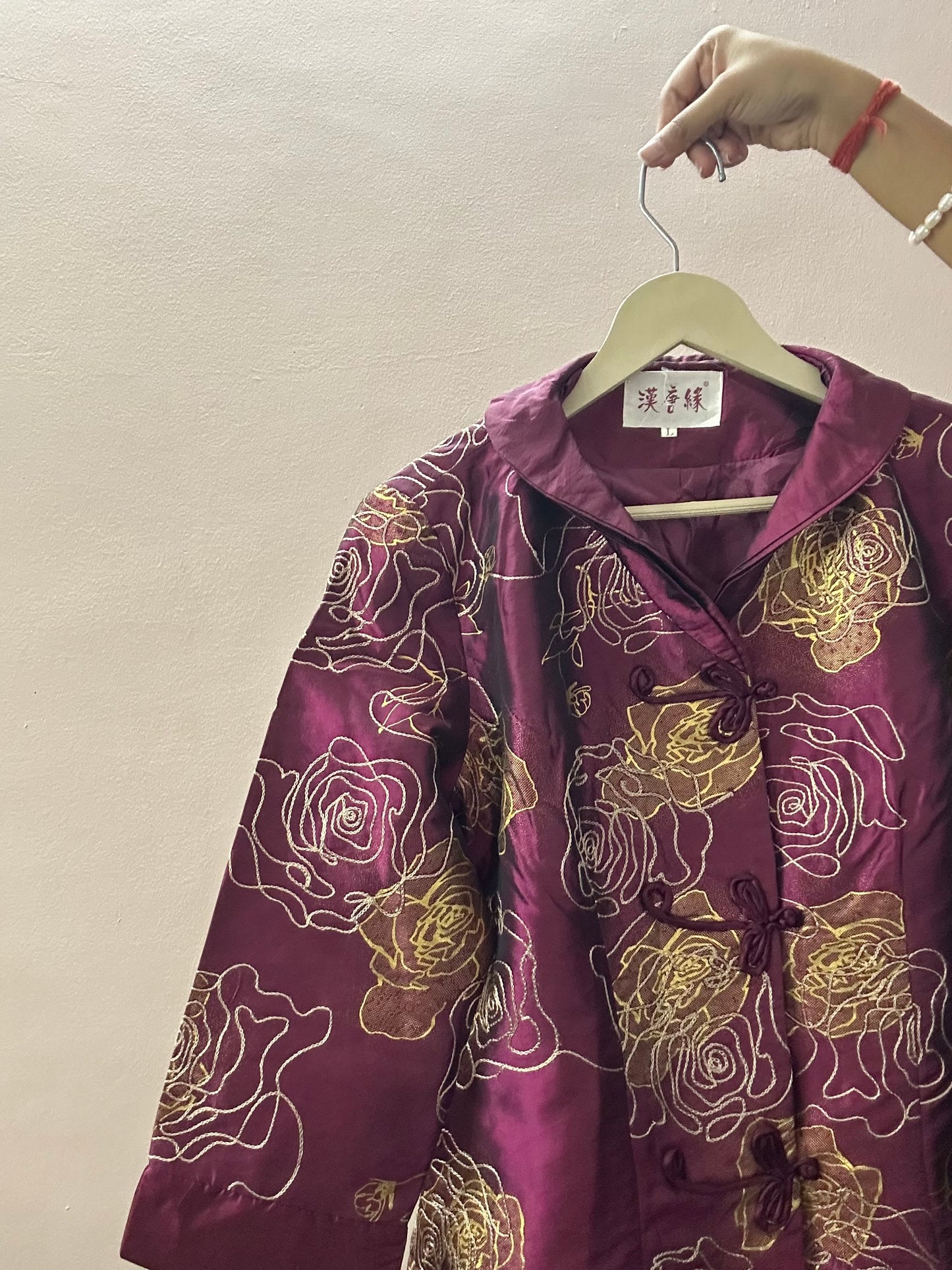 Vintage The Jamun Room Jacket
