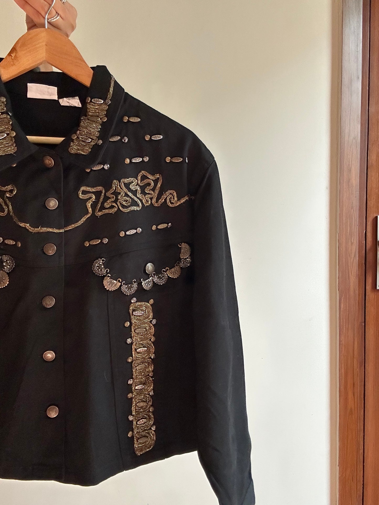 Style works Vintage Denim Jacket