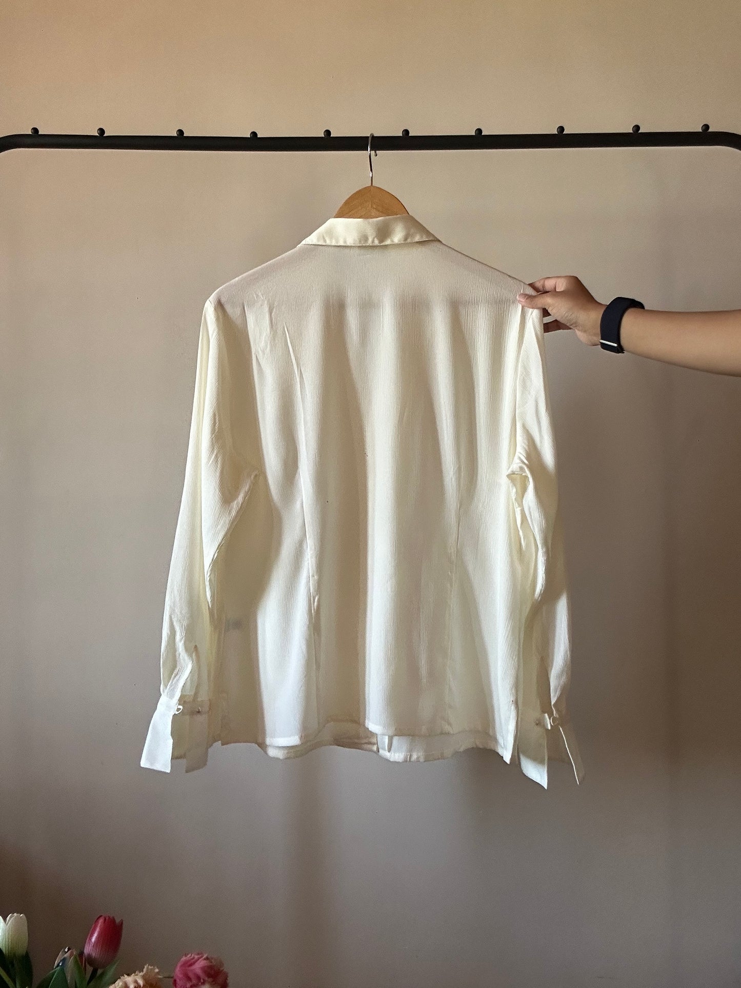 Covington Vintage Front Embroidery Shirt