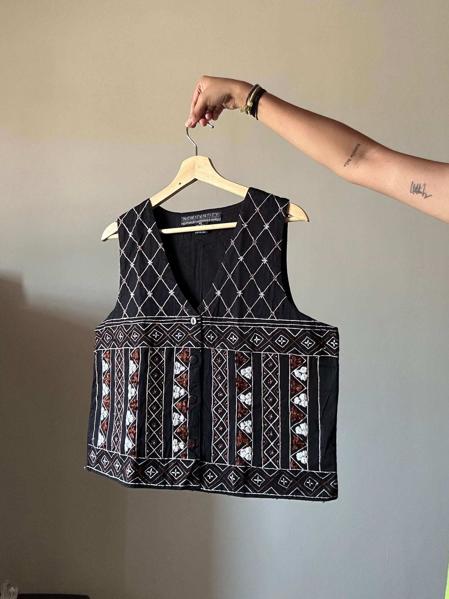 New Identity Vintage Vest