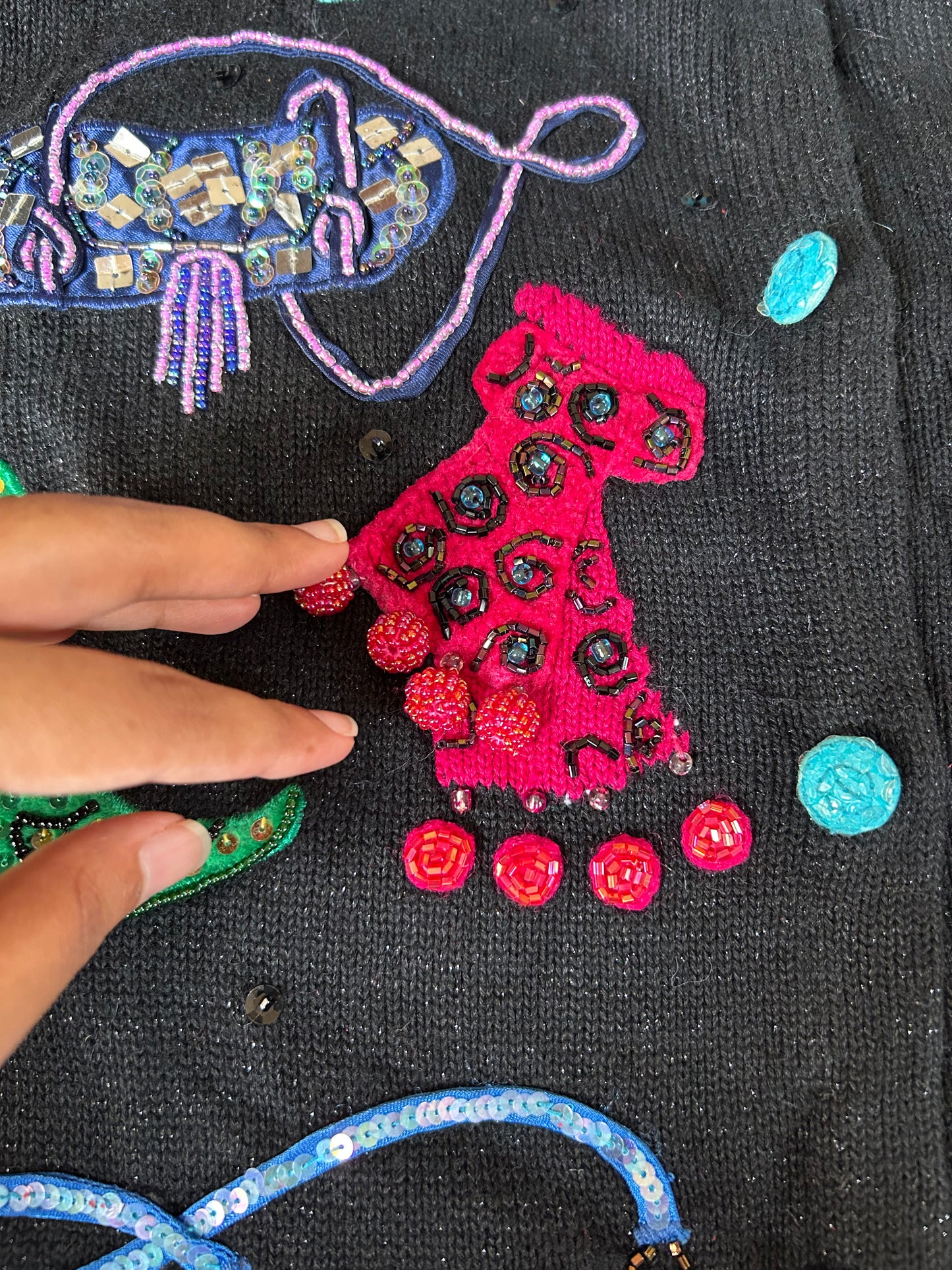 Design Options By Philip & Jane Gordon Vintage Knit Cardigan