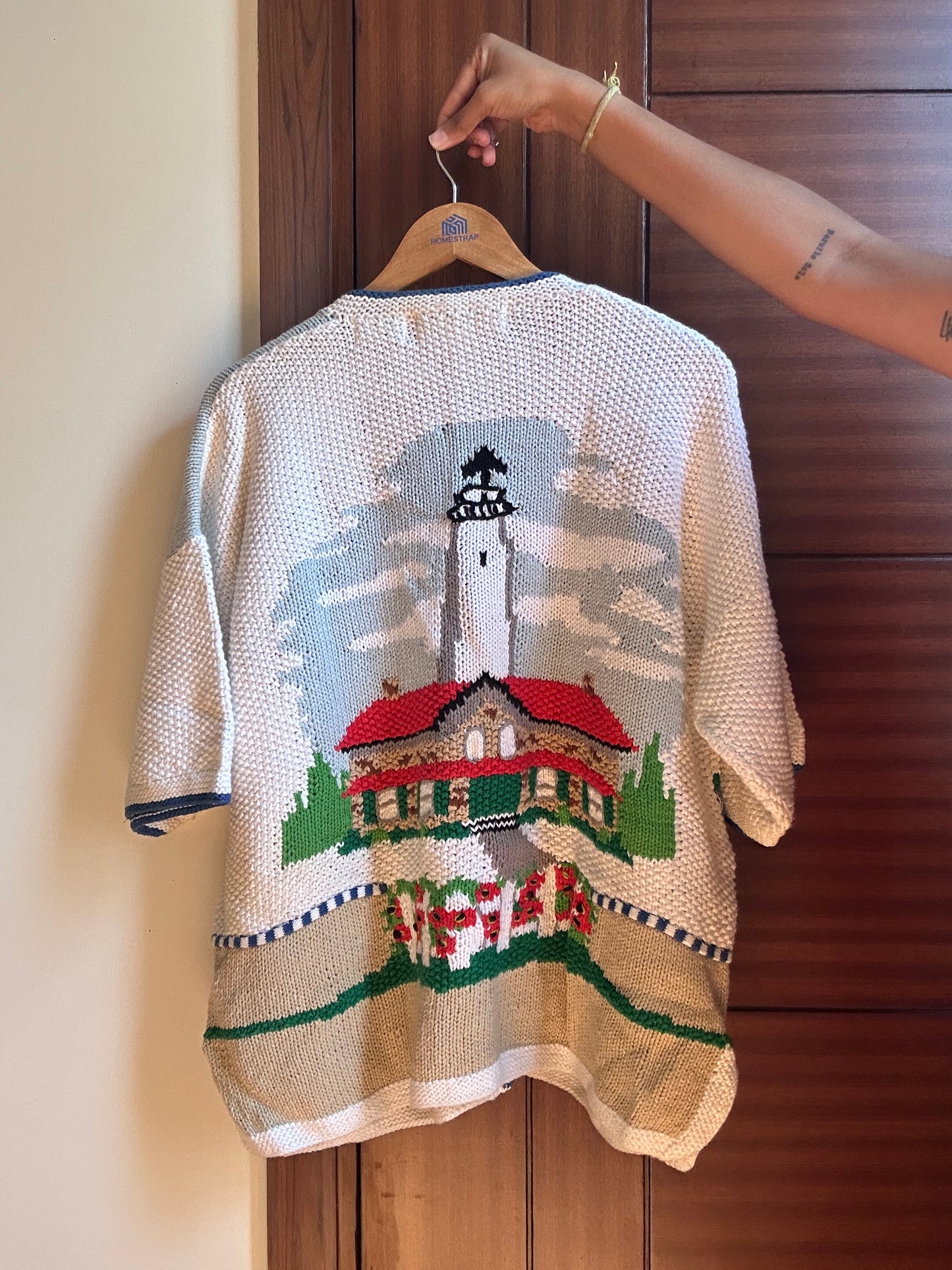 Cardigan Bay Vintage Knit Cardigan