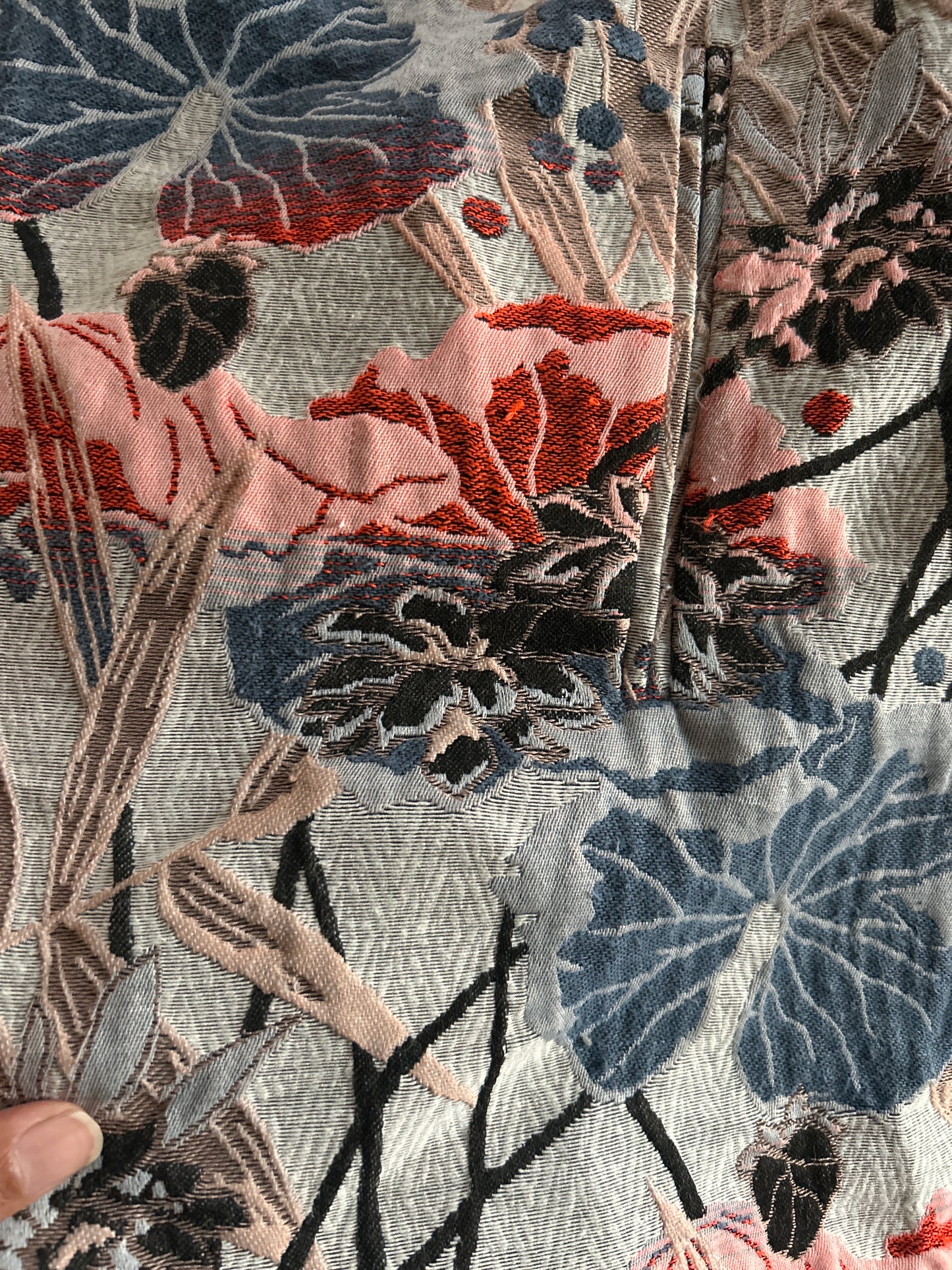 Riu Paris Vintage Front Open Long Shrug