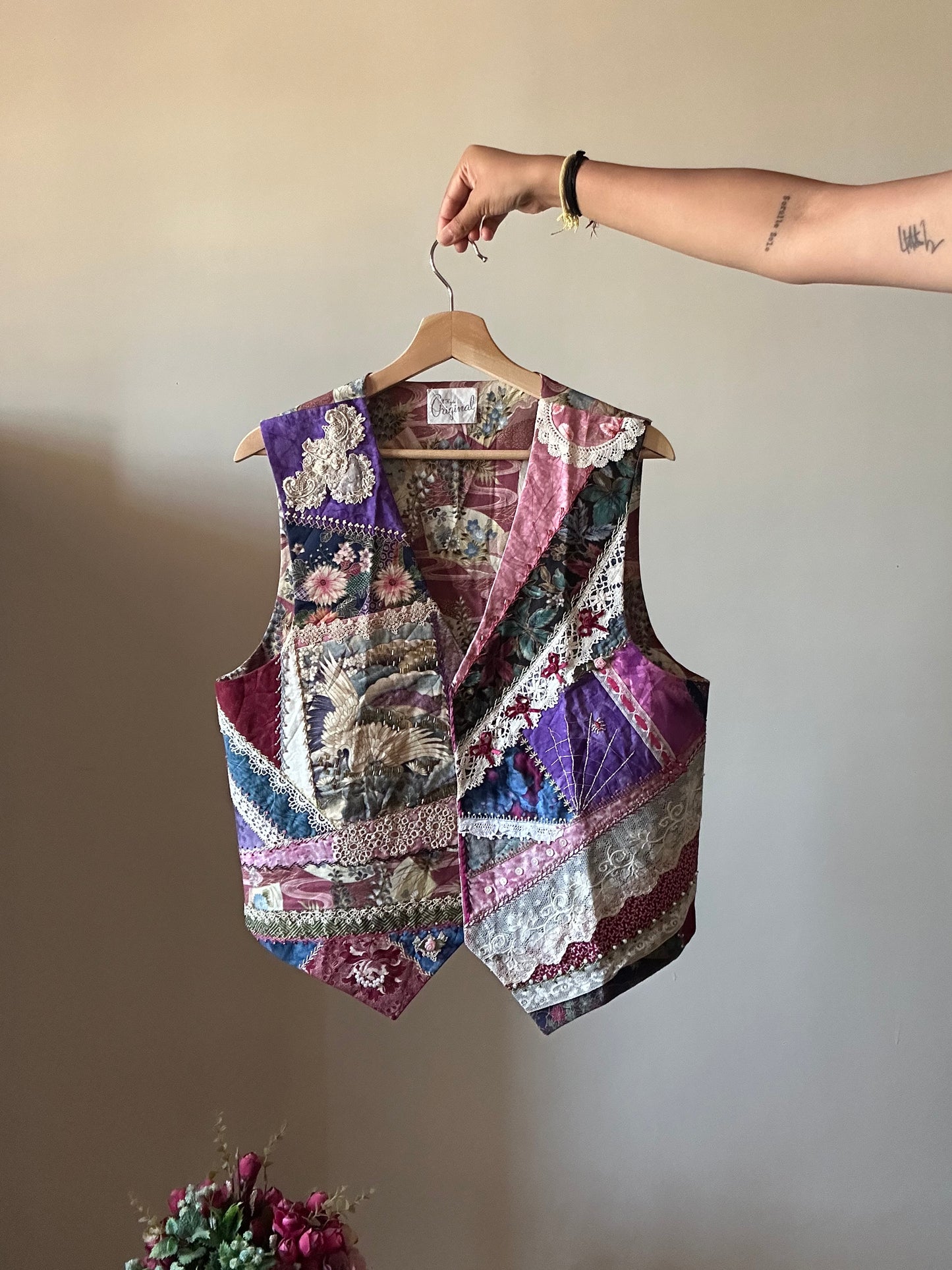 Vintage A Hyde Original Vest
