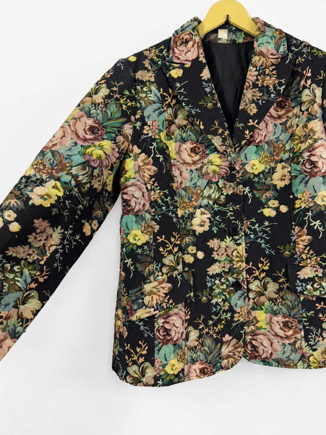 Vintage Floral Blazer