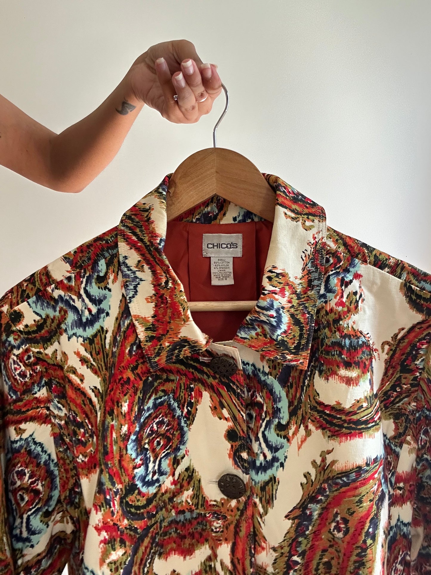 Chico’s Vintage Shaket