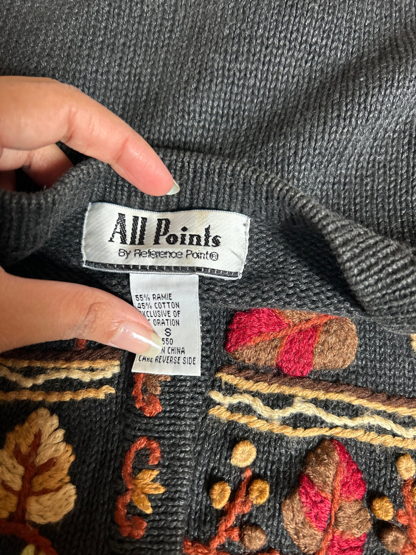 All Points Vintage Knit Cardigan
