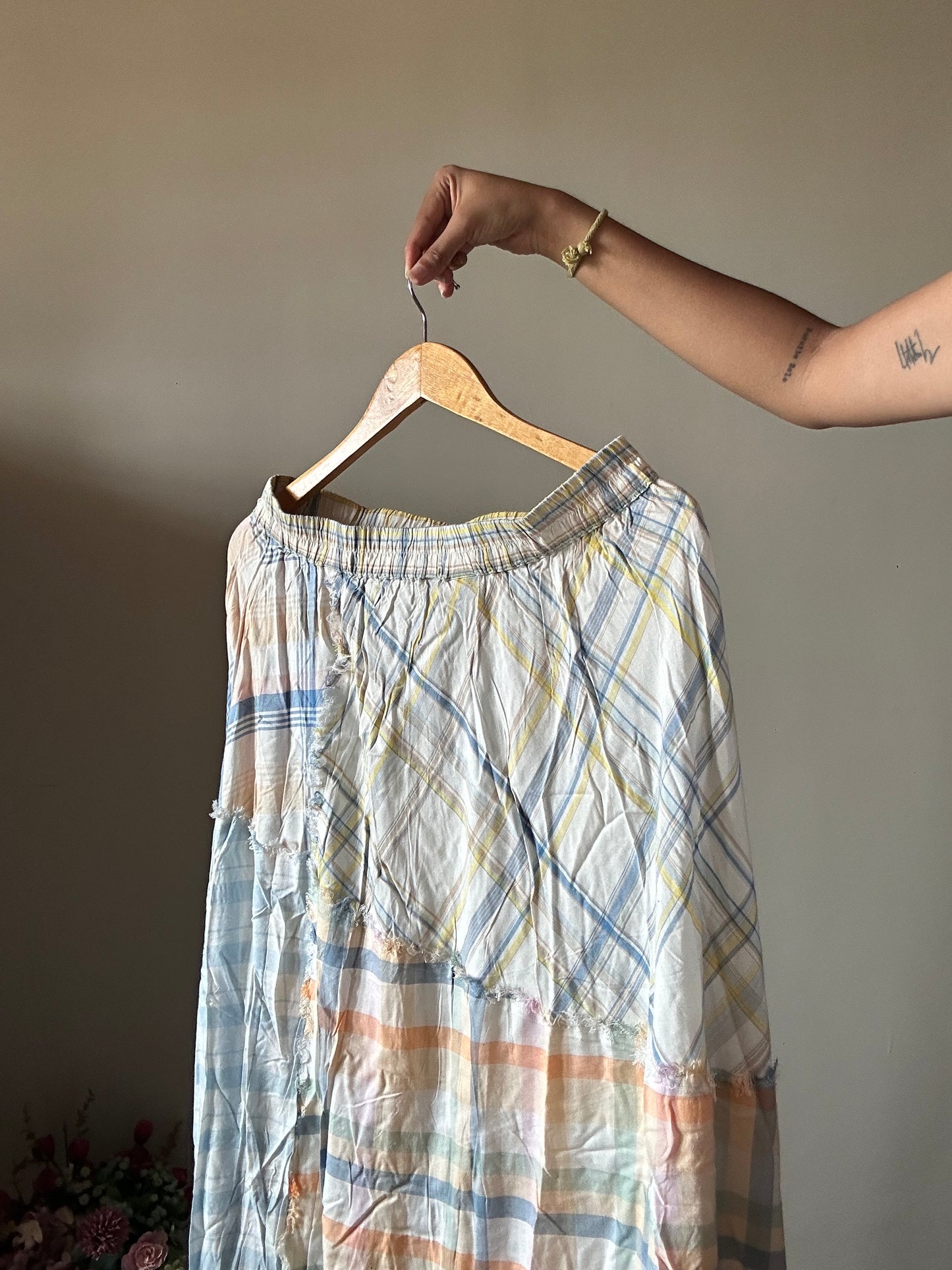 Vintage Cato Patchwork skirt