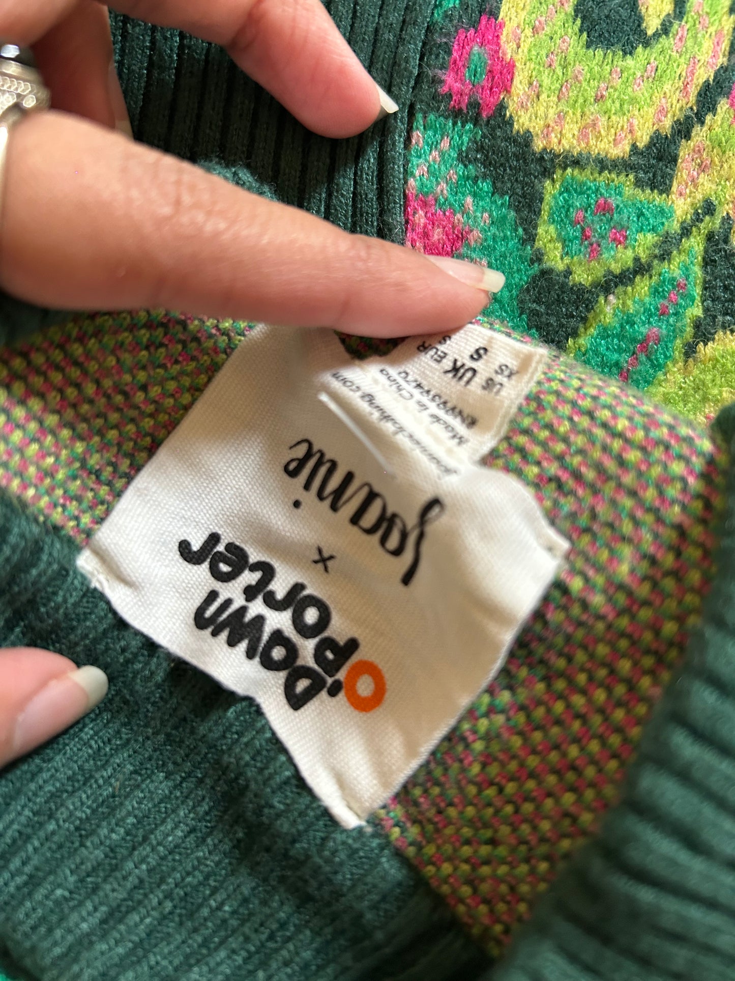 Dawn Porter Vintage Knit Cardigan