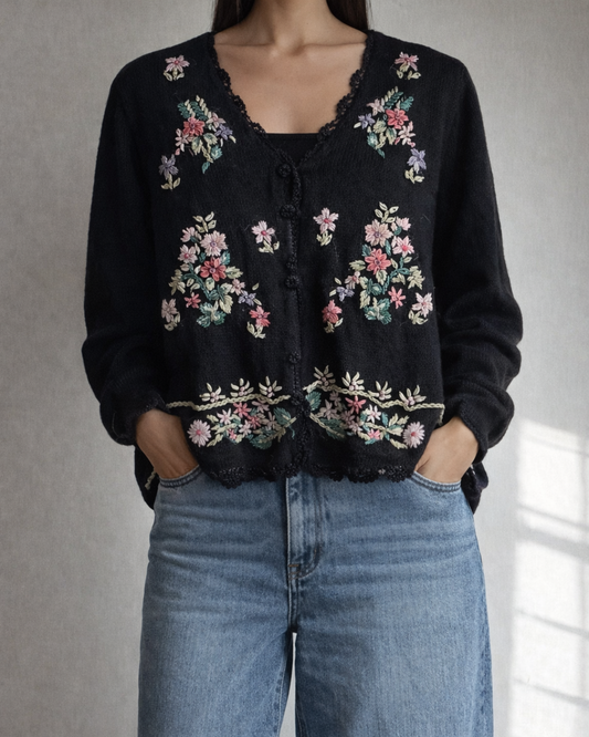 Heirloom Collectibles Vintage Cardigan