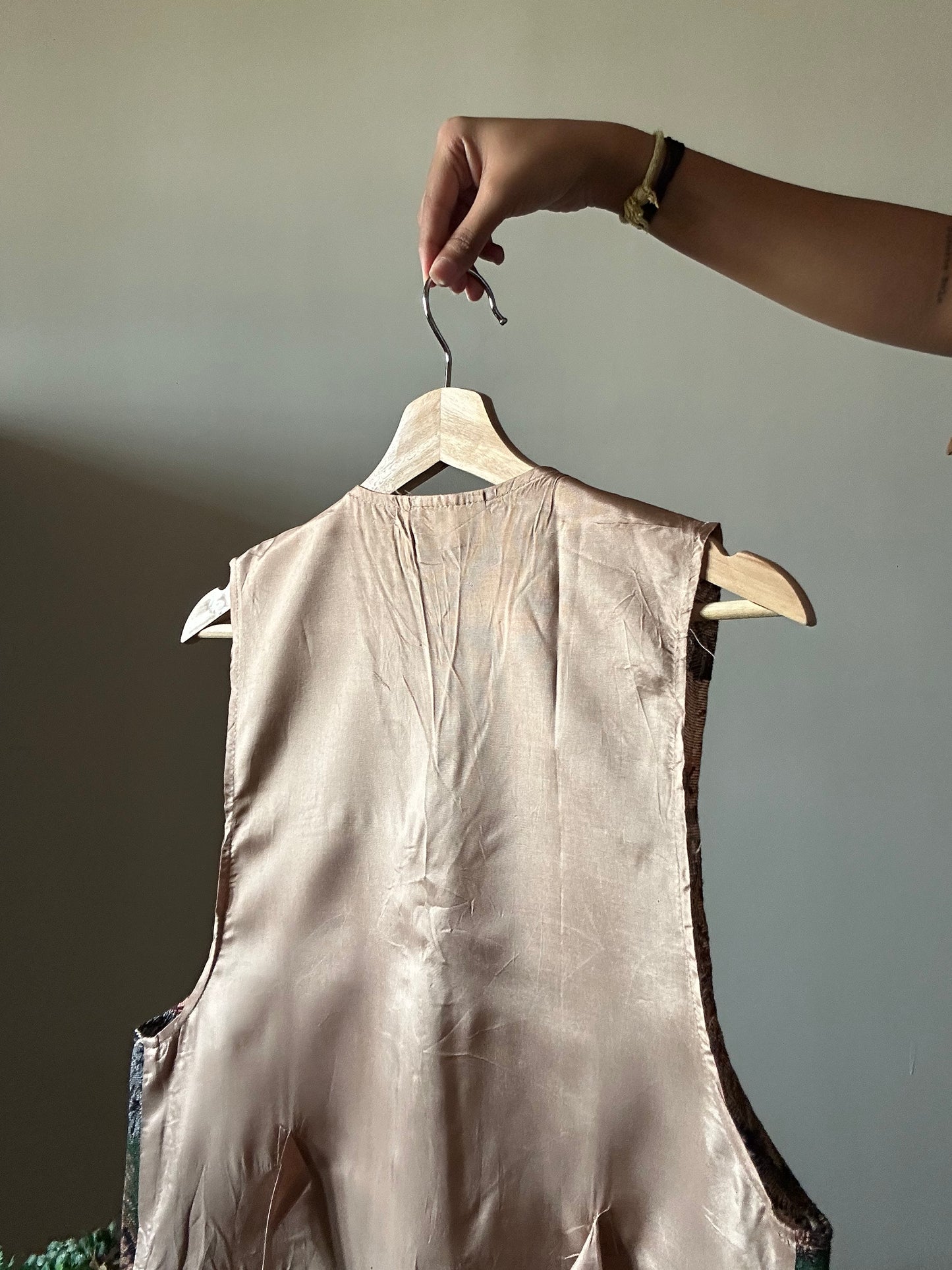 Facets Vintage Cat Vest