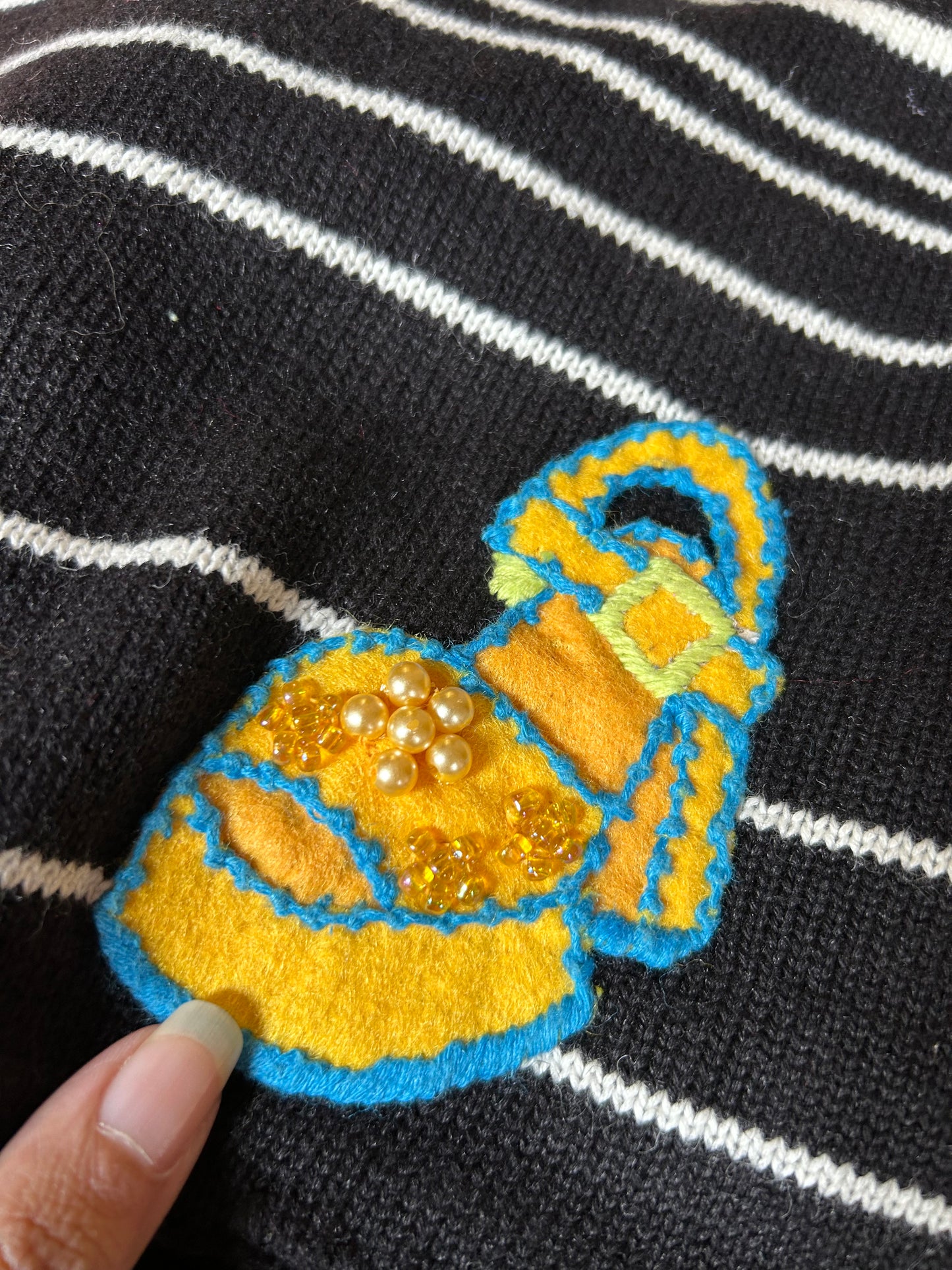 Michael Simon Vintage Knit Cardigan