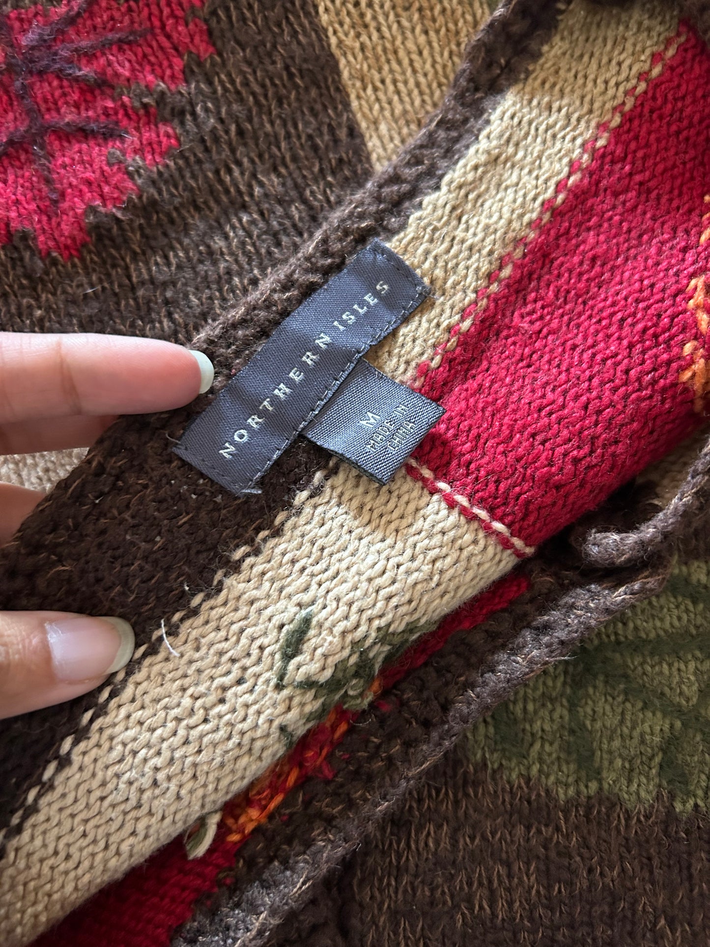 Vintage Northern Isles Cardigan