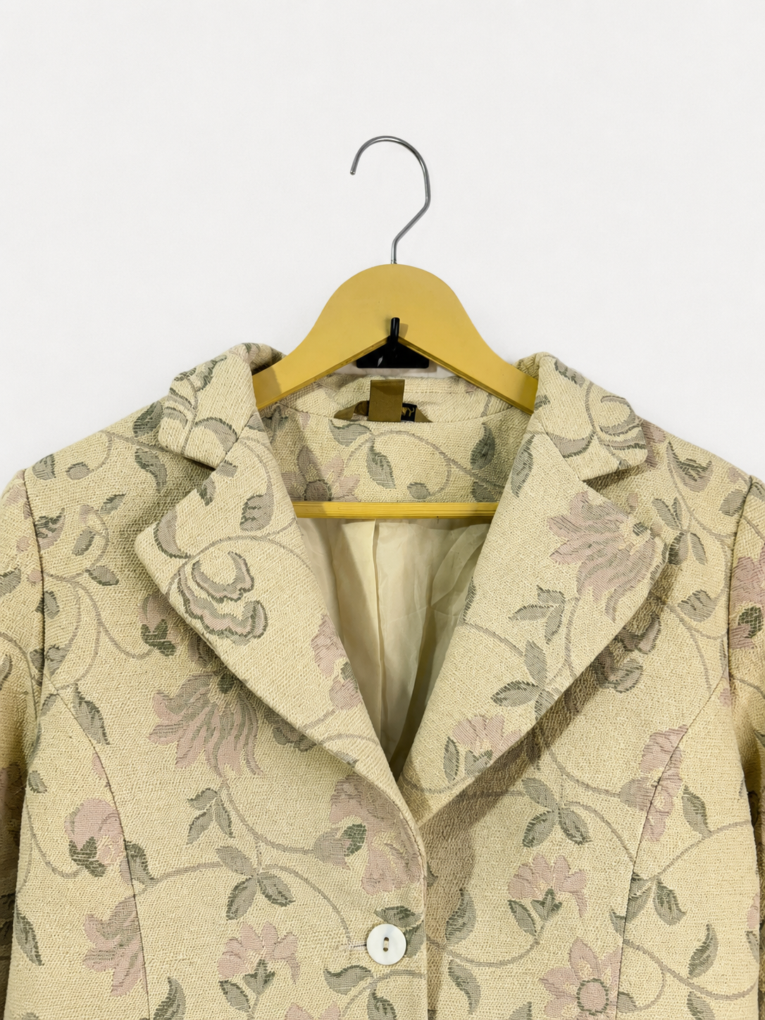 Vintage Tapestry Floral Blazer