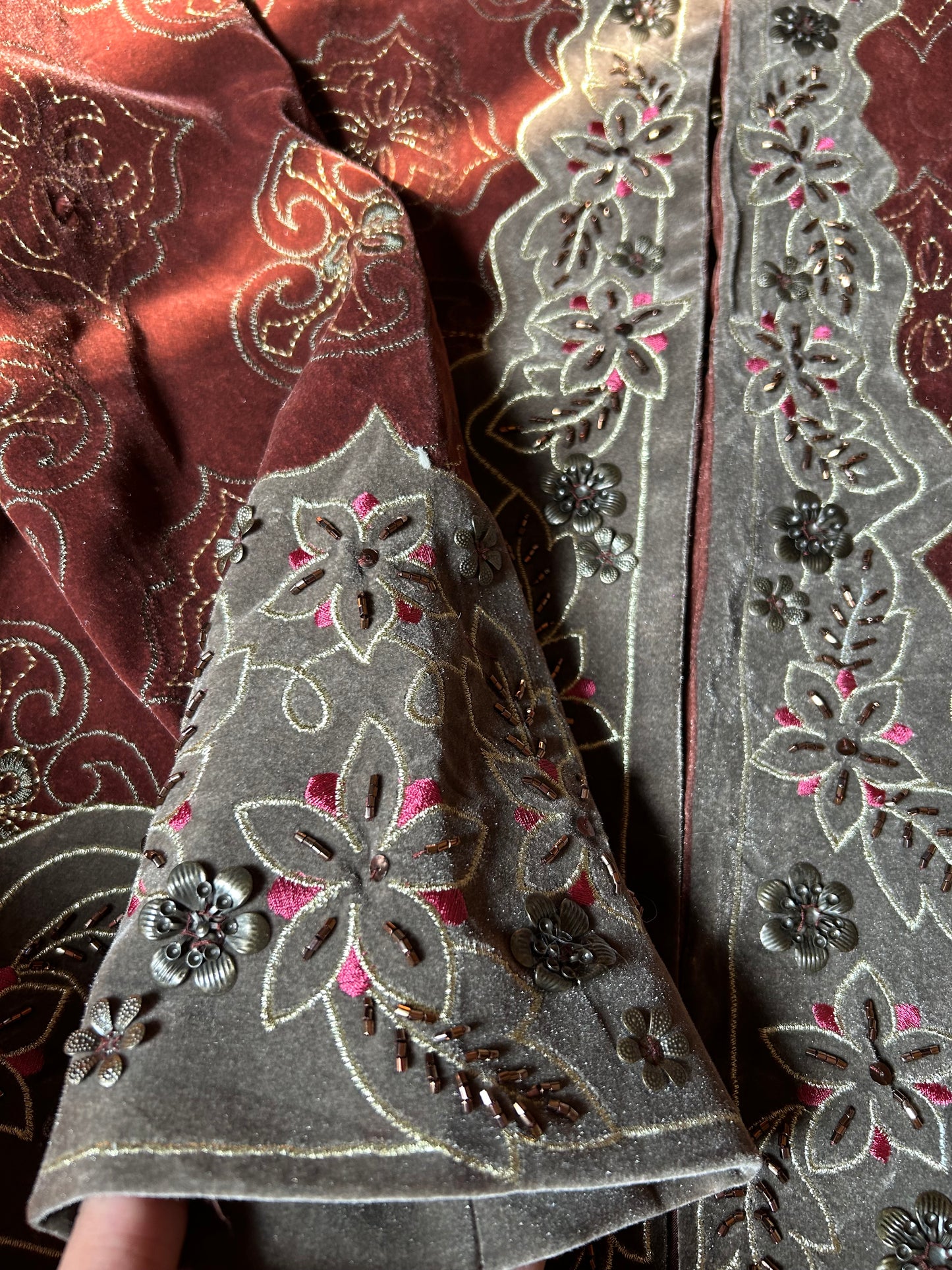 Daine Gilman Vintage Velvet Shaket