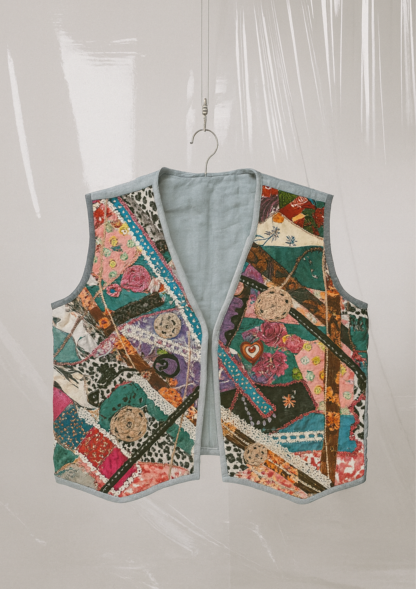 Vintage PatchWork Vest
