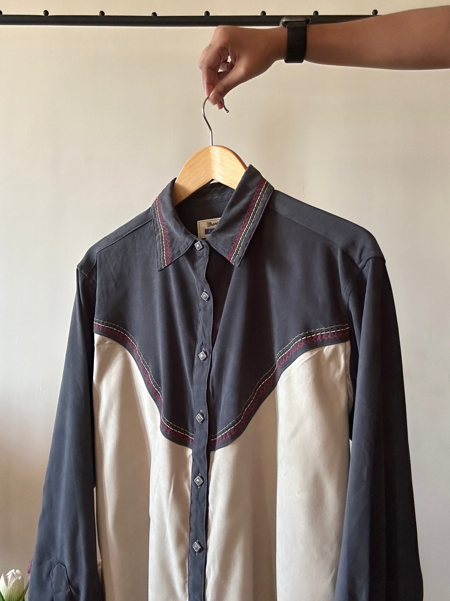 Vintage Wrangler Embroidered Shirt