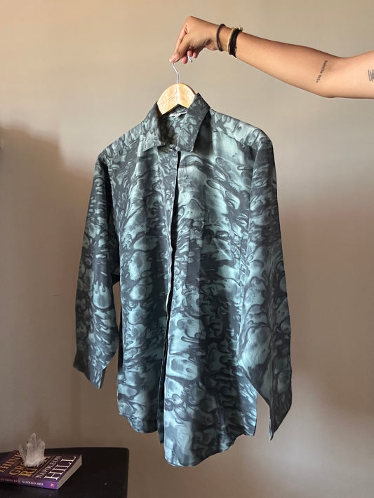 Vintage Silk Shirt