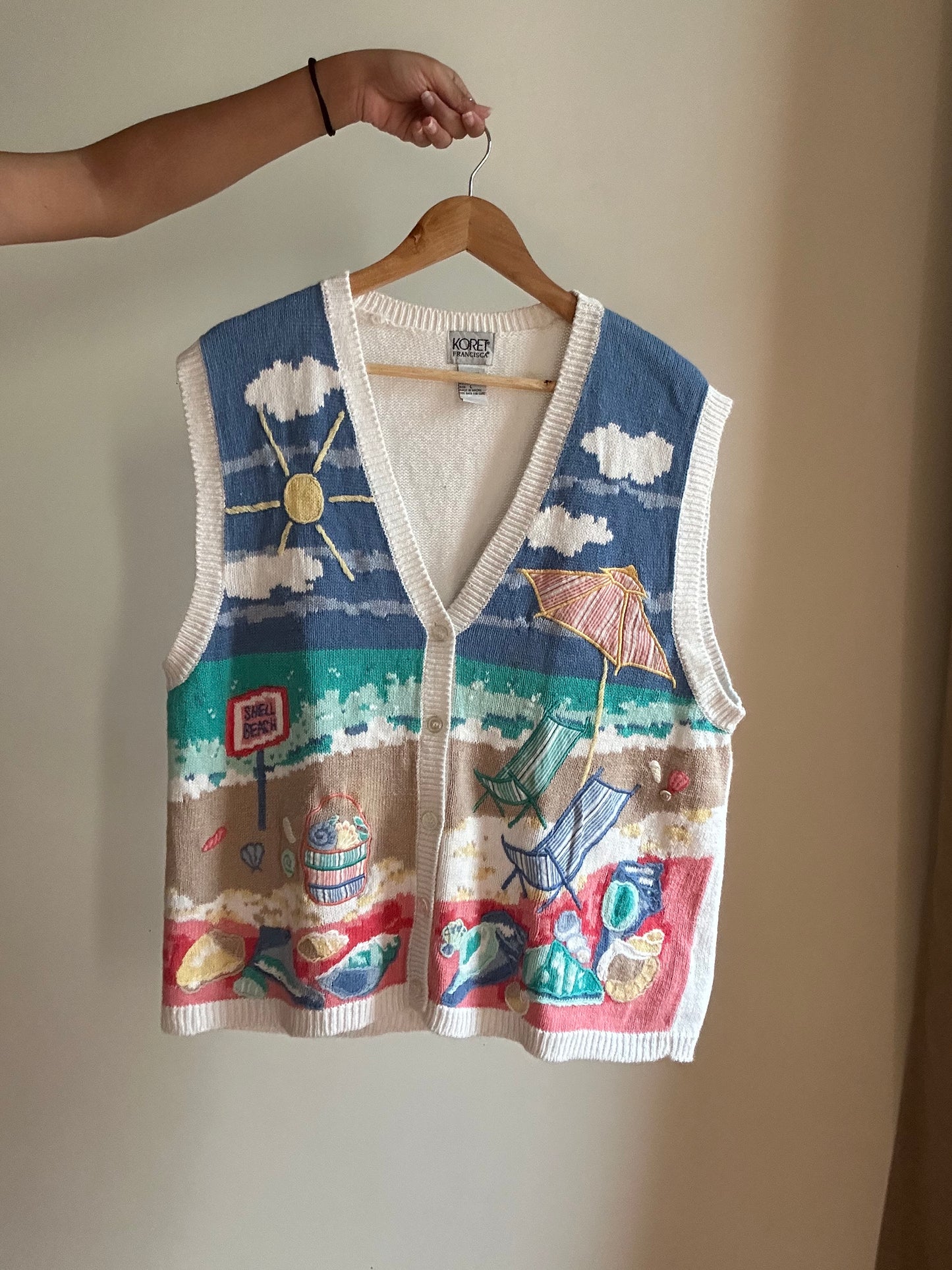 Vintage Koret Francisca Vest
