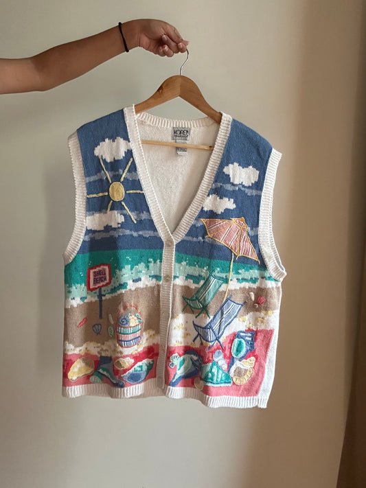 Vintage Koret Francisca Vest