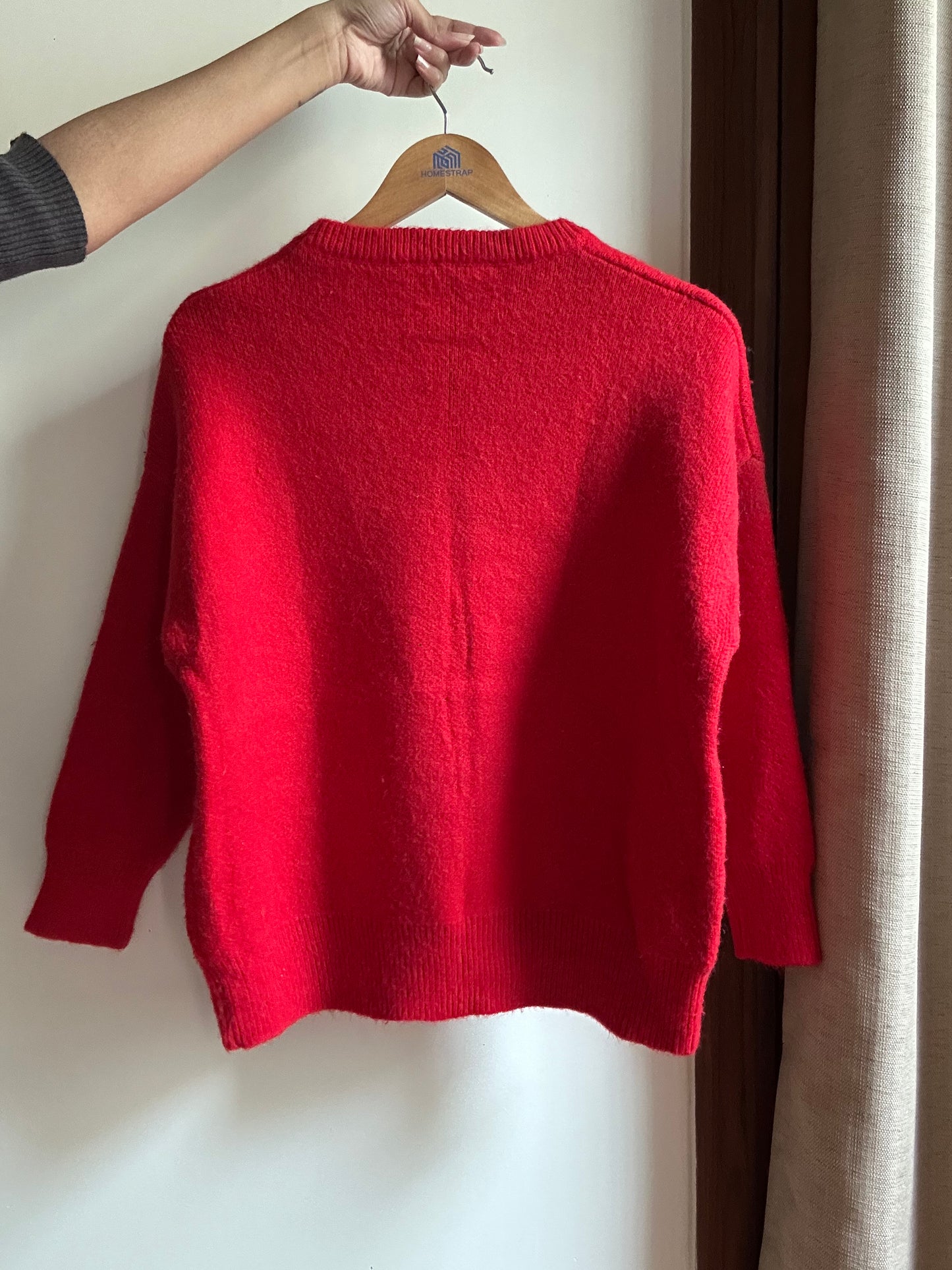 M&M Vintage Knit Pullover