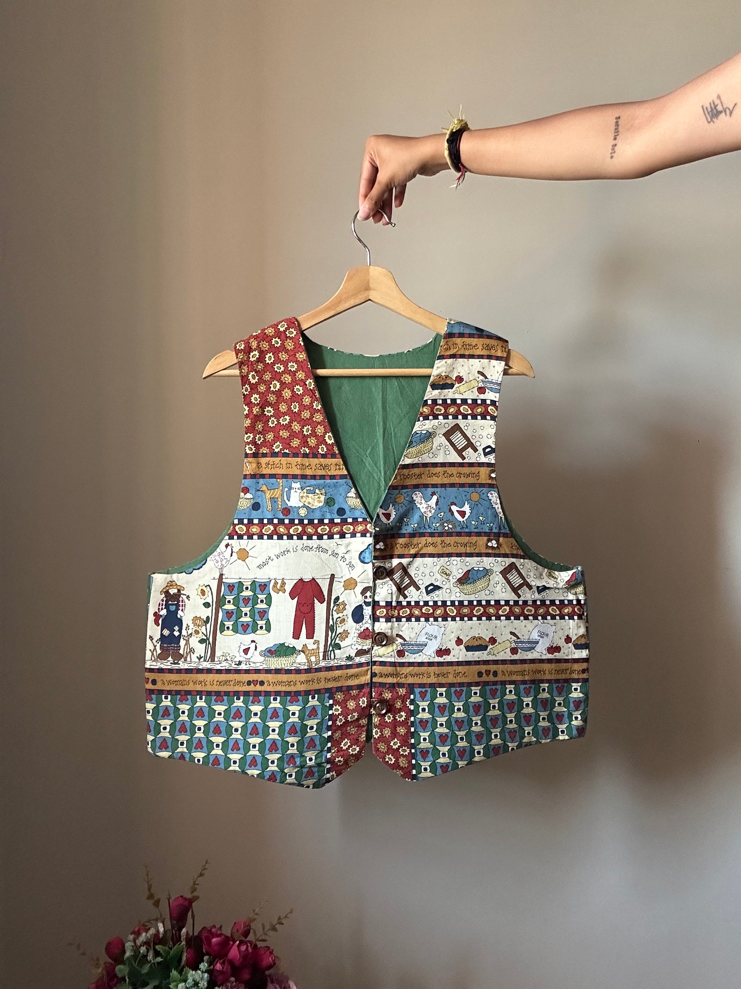 Fun Sun to Sun Vintage Vest