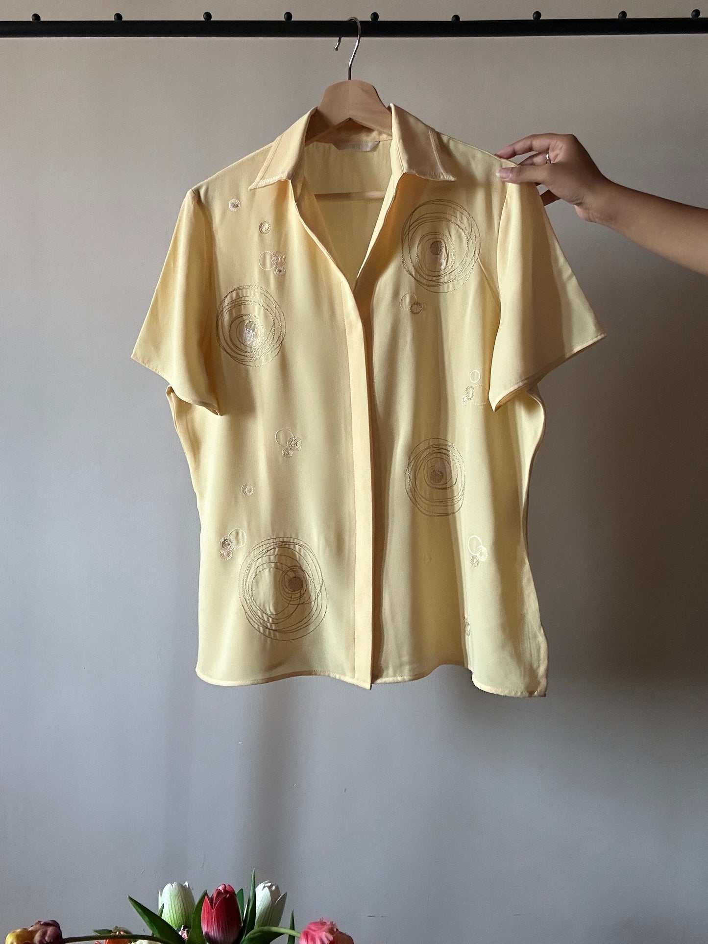 Marks & Spencer Vintage Embroidered Shirt
