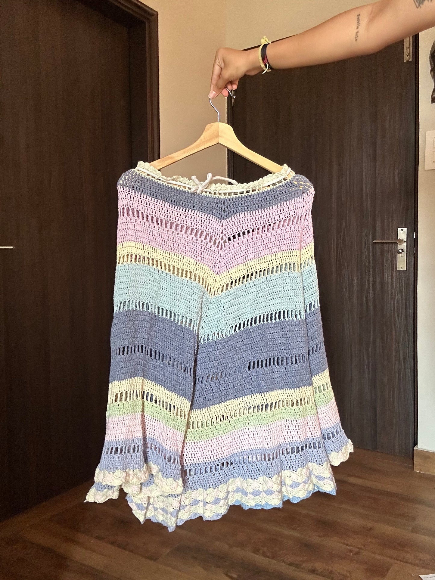 Vintage Crochet Skirt