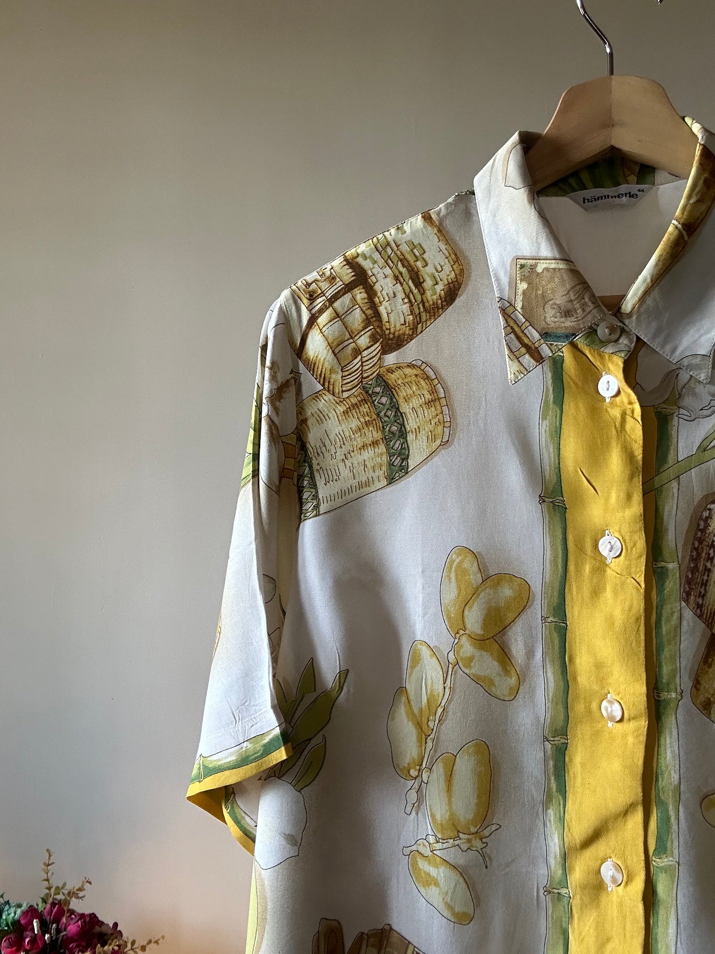 Hammerle Vintage Abstract Print Shirt