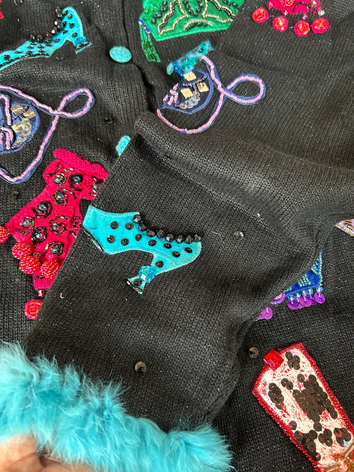 Design Options By Philip & Jane Gordon Vintage Knit Cardigan