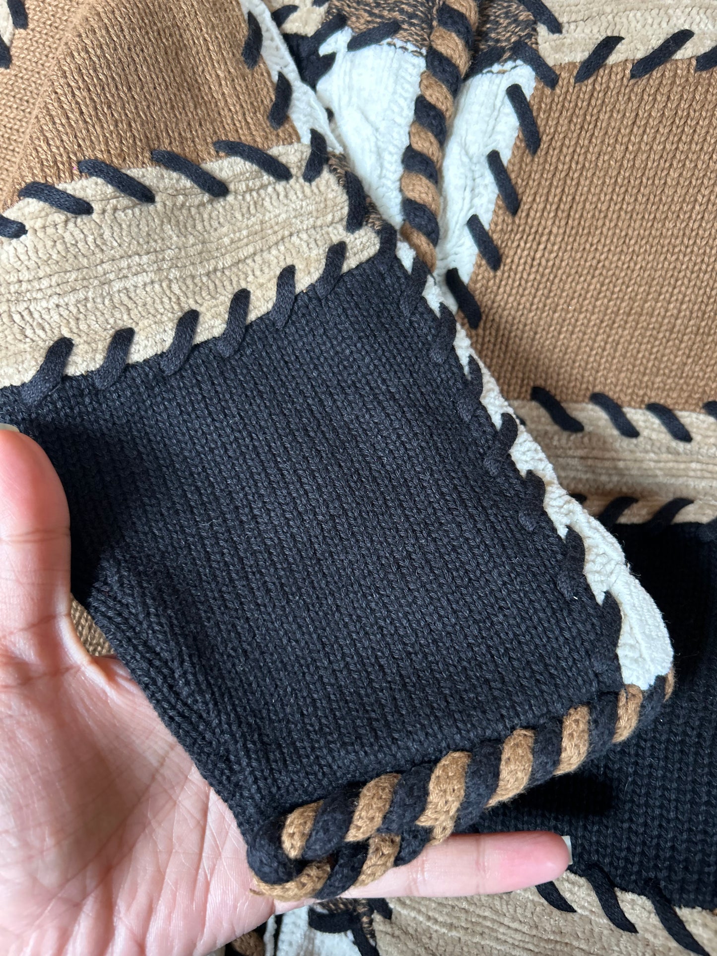 Susan Bristol Vintage Knit Cardigan