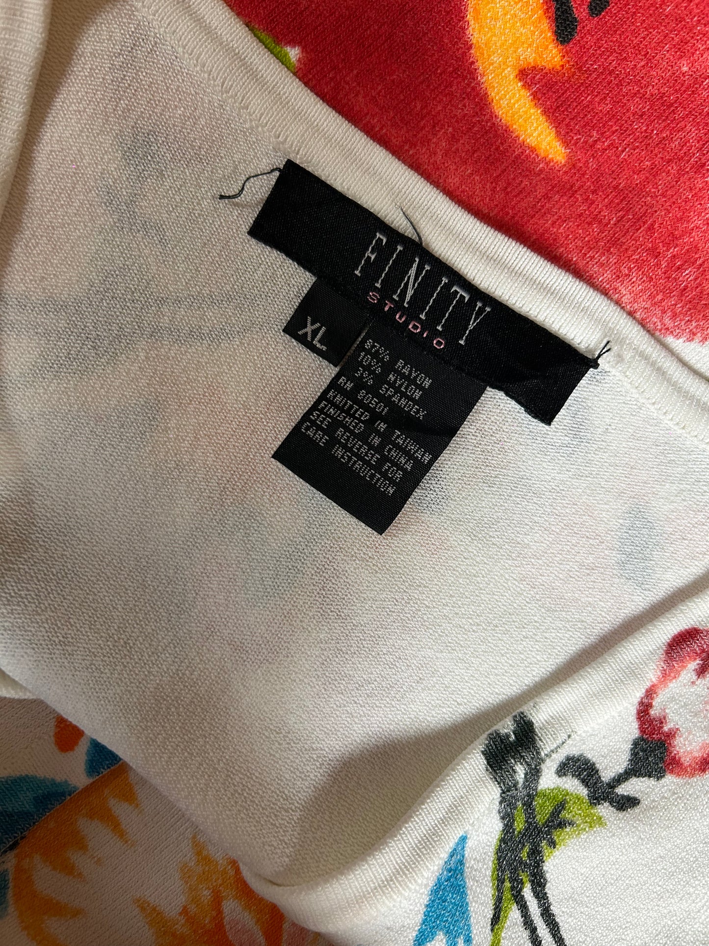 Finity Studio Vintage Knit Top