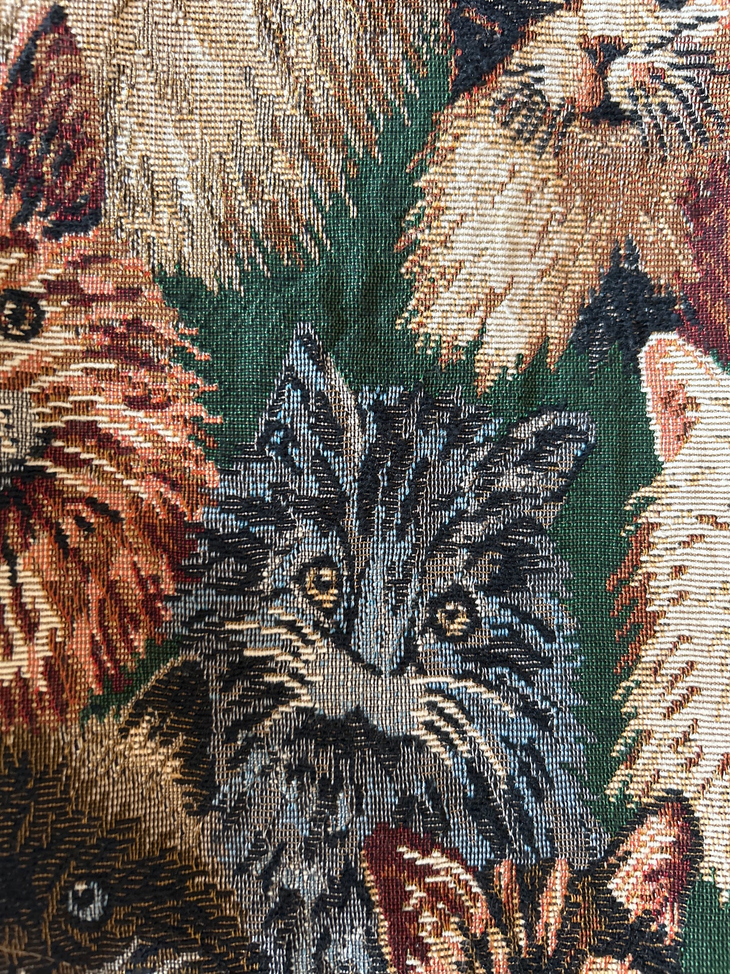 Facets Vintage Cat Vest