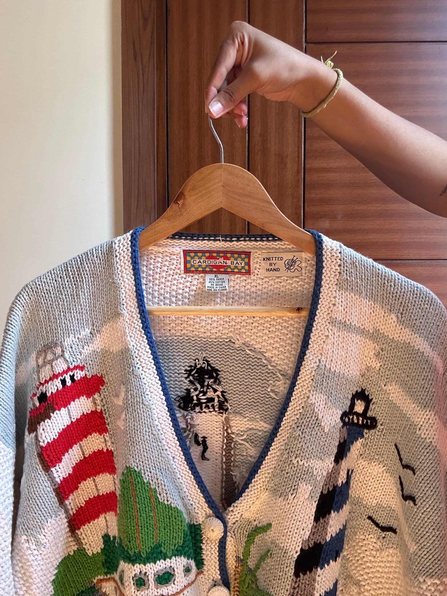 Cardigan Bay Vintage Knit Cardigan