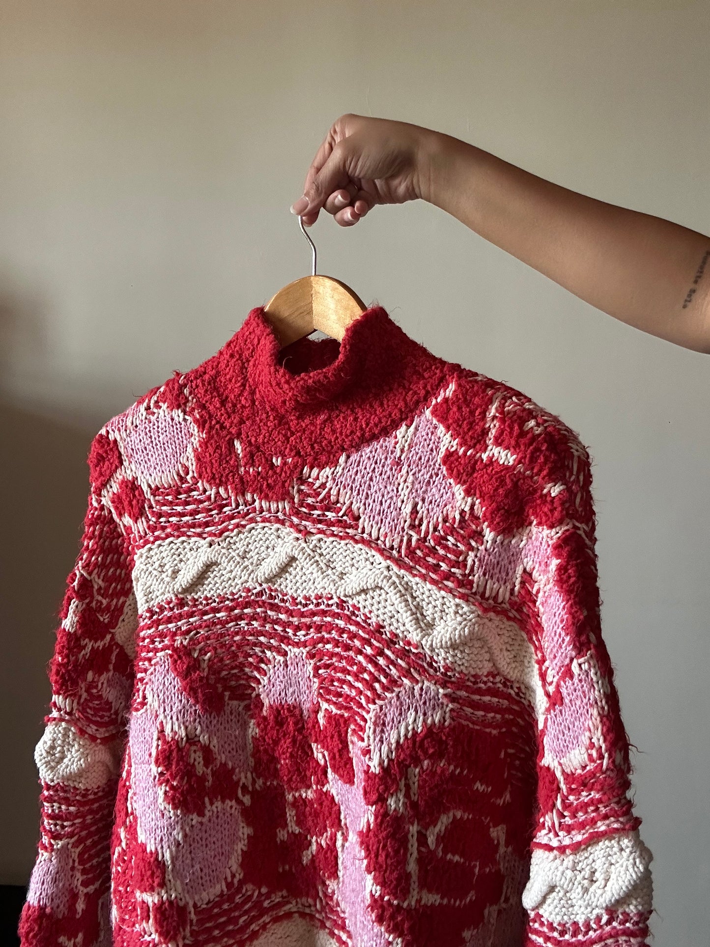 Vintage Heavy Knit Pullover