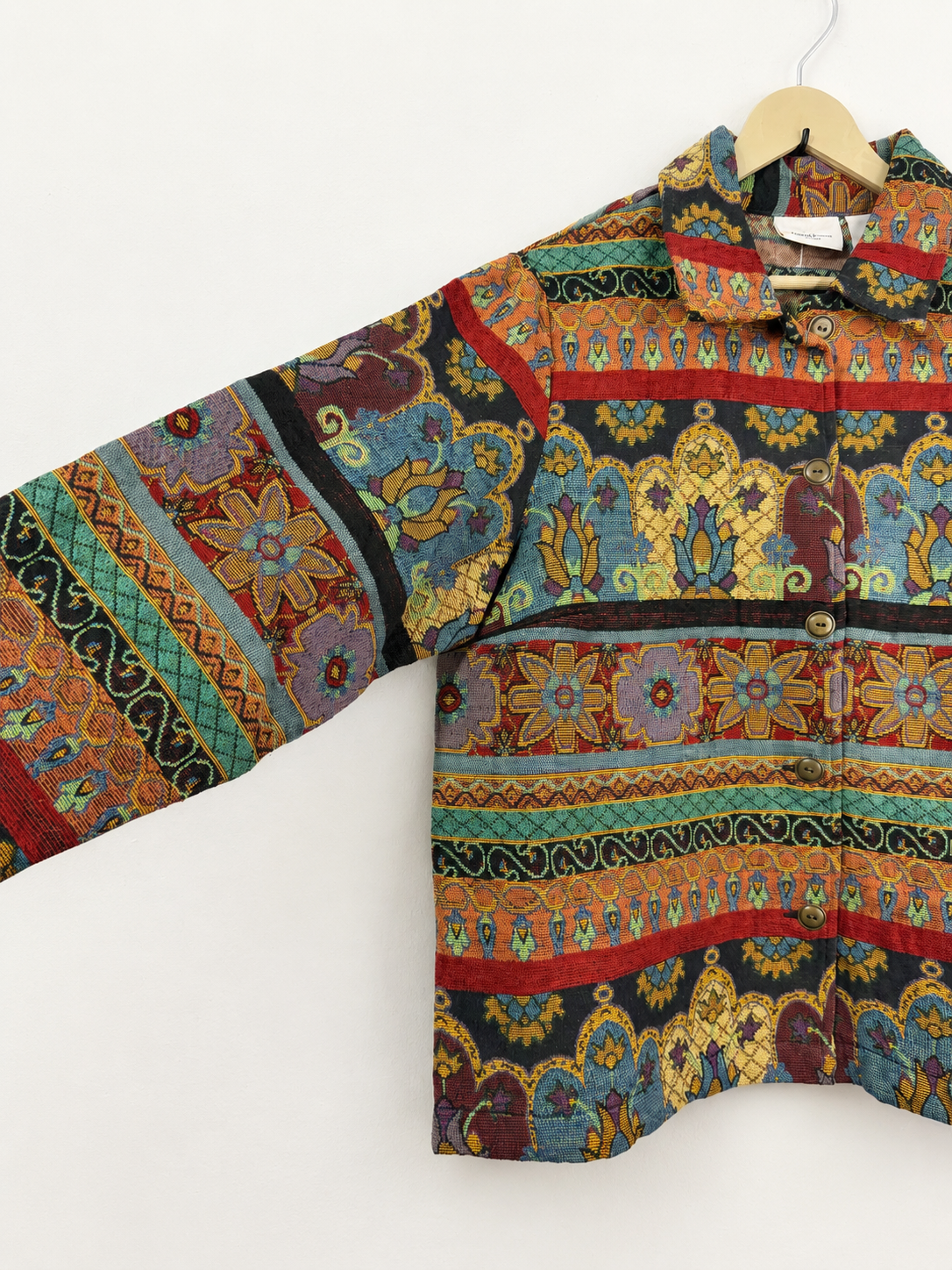 Persian Tapestry Vintage Jacket