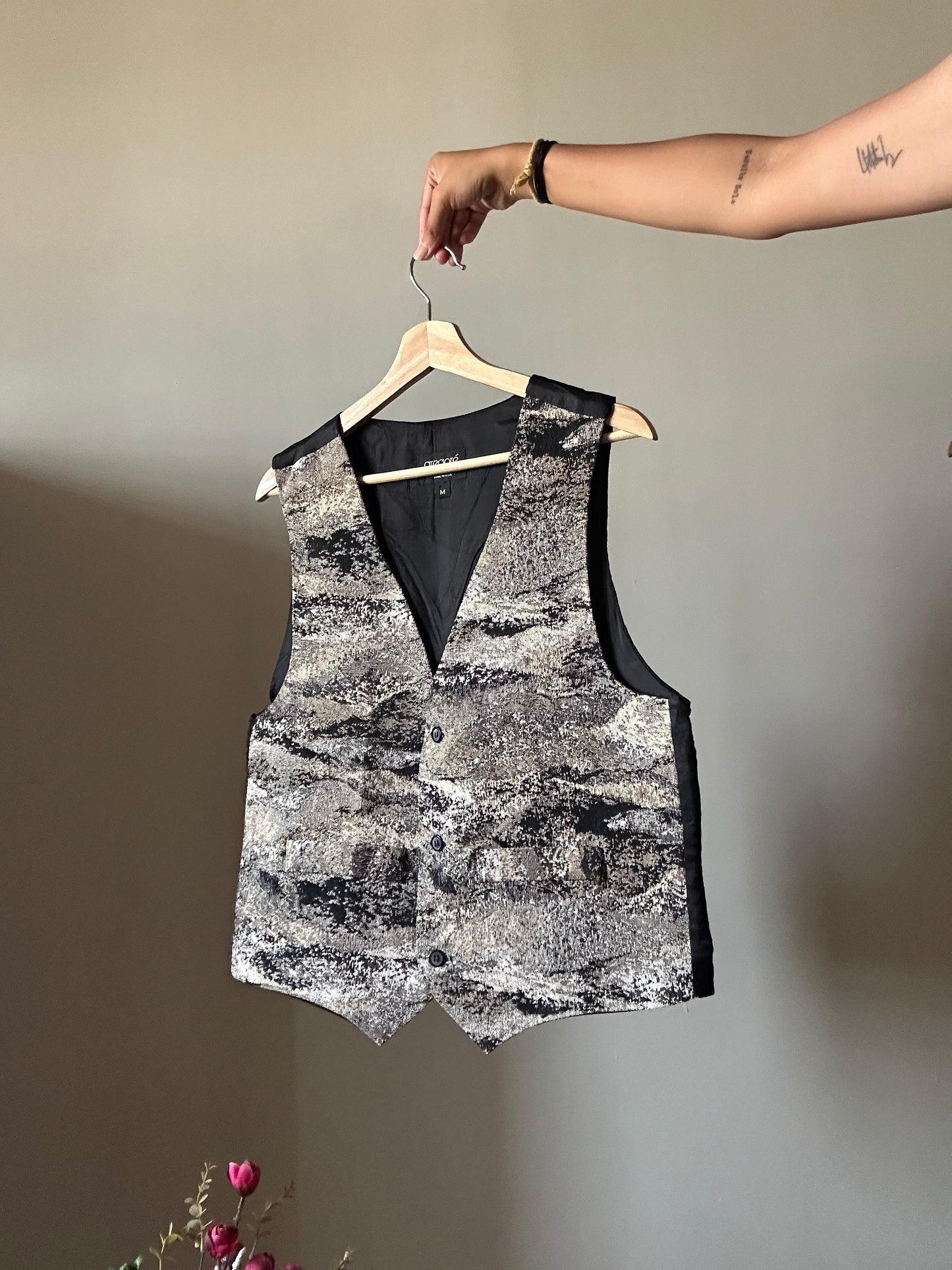 Gregoré Vintage Jacquard Vest