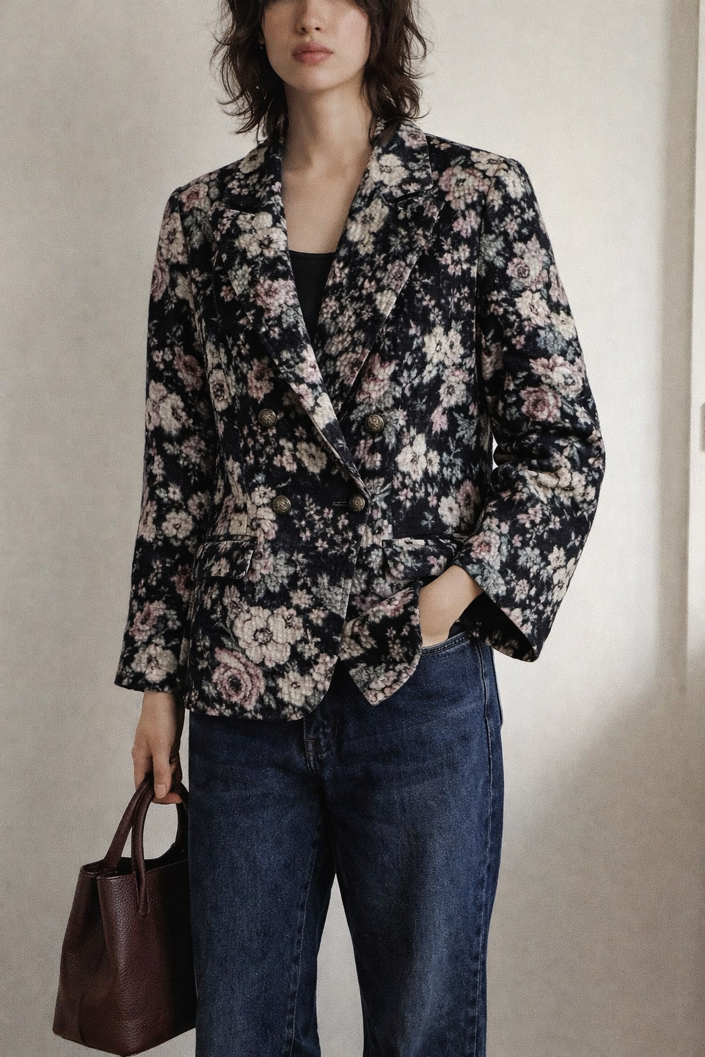 Vintage KOAS Made in Italy Blazer
