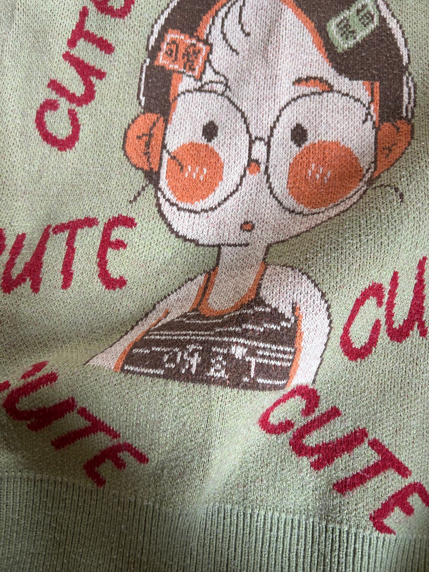 Vintage Cute Pullover