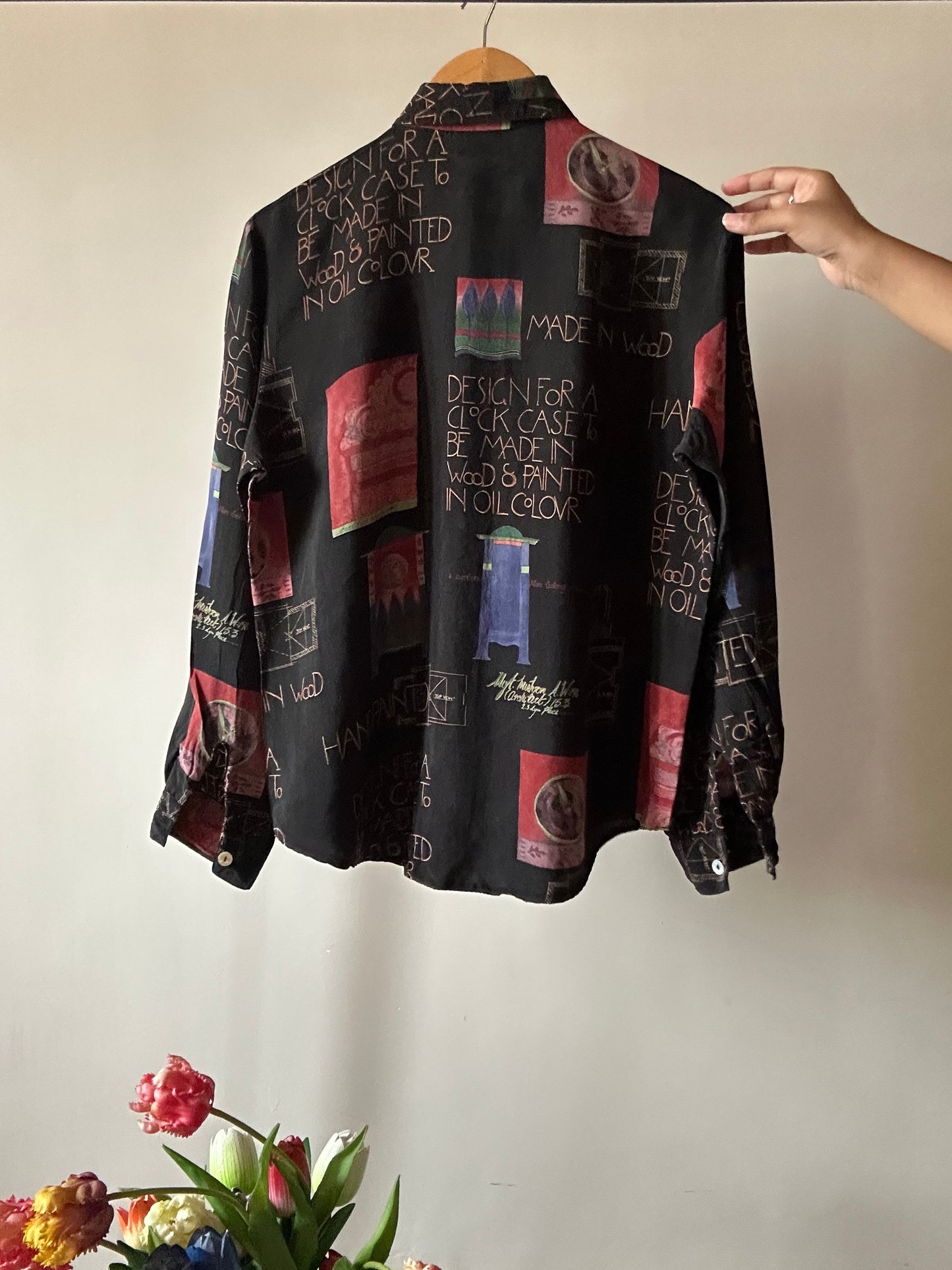 Akhiell Blusen Vintage Shirt
